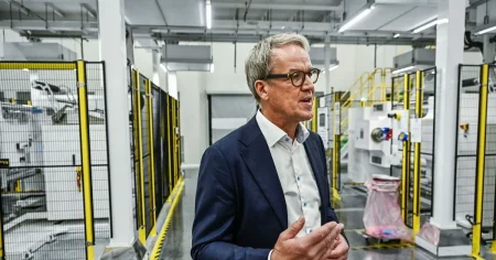 Northvolt-köparen satsar på ny marknad