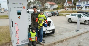 Ellevios chockavgift slår ut laddstationerna på Orust