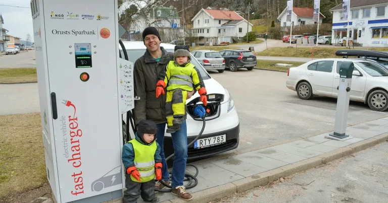 Ellevios chockavgift slår ut laddstationerna på Orust