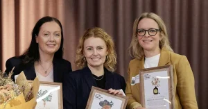 Tångsallad och umamismul prisades av Circular Gastronomy