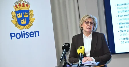 Kriminaliteten omsätter över 350 miljarder i Sverige