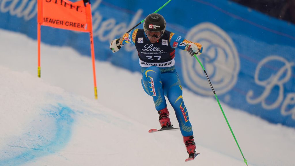 Monsén på väg till OS efter nionde plats i utförsåket i Kitzbühel