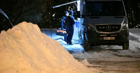 Man misstänks ha mördat närstående kvinna i Ånge