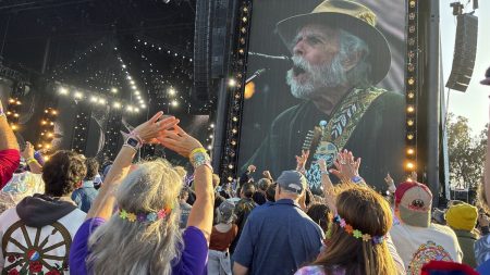 Grateful Dead medgrundare och gitarrist Bob Weir dör efter sjukdom