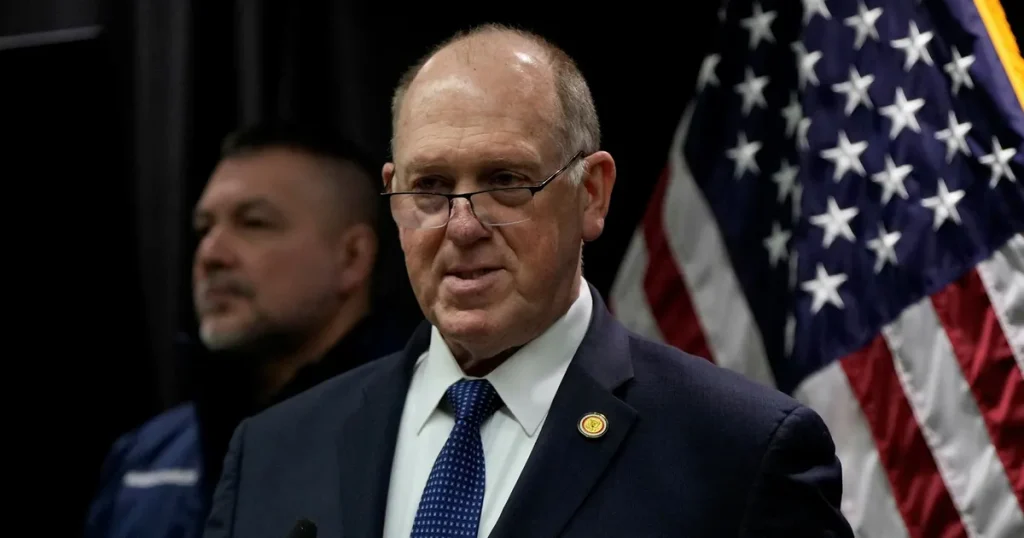 Nya gränschefen lovar att förändra kritiserade insatserna i Minneapolis