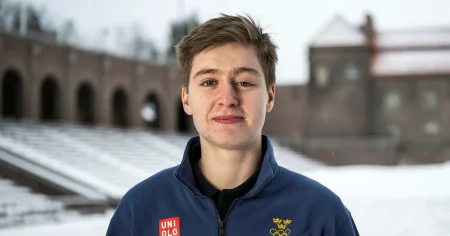 Han tävlar i OS för Sverige som trans: ”Ganska okomplicerat”