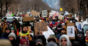 Noem: Hundratals fler poliser skickas till Minneapolis