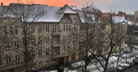 Anna-Lena Laurén: Ett tunt snölager – och skolorna stänger i Berlin