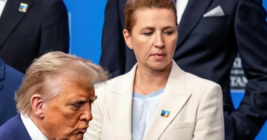 Karin Eriksson: Varken Danmark eller Sverige kan blunda för Natos kris