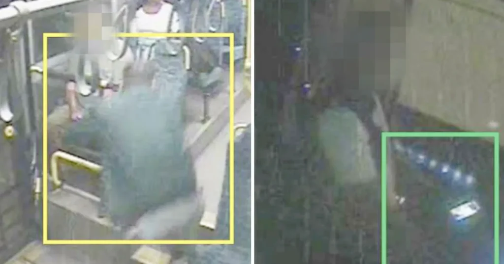 27-åringen bröt armen när SL-bussen tvärnitade – föraren använde mobilen