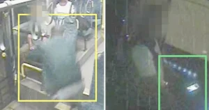 27-åringen bröt armen när SL-bussen tvärnitade – föraren använde mobilen