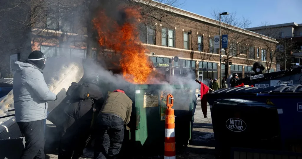 Vittne till dödsskjutningen: ”Jag är rädd – agenterna talar inte sanning”