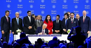 Flera länder skriver på för att delta i Trumps fredsråd