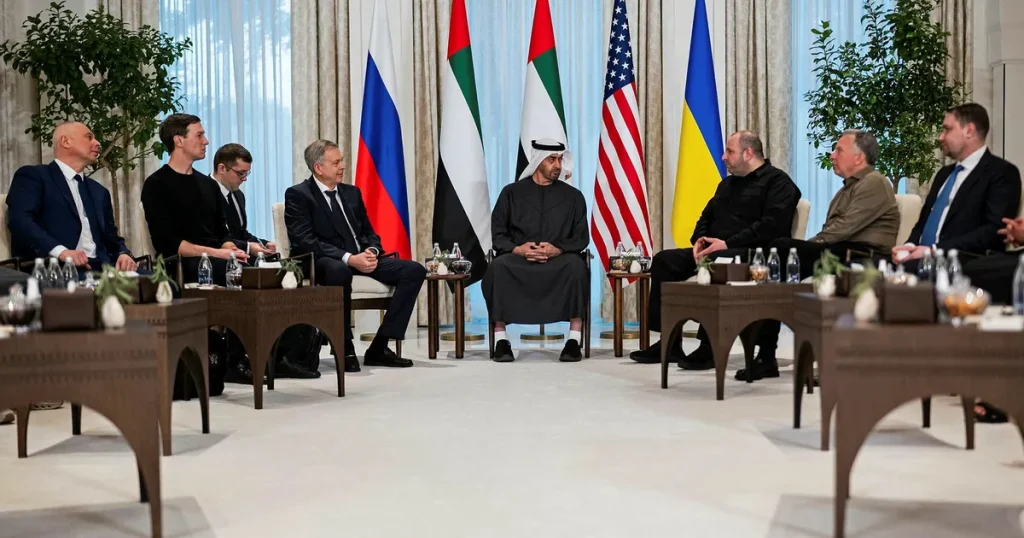 ”Konstruktiva” samtal i Abu Dhabi är över