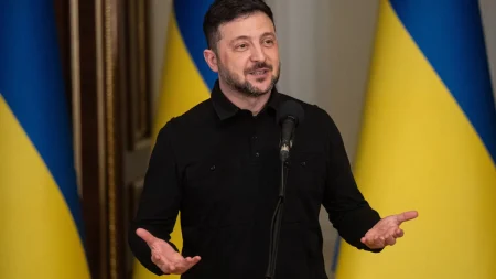 Zelenskyj optimistisk inför veckans möte med koalitionen av villiga
