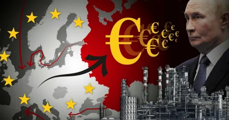 EU stoppar rysk gas – oljan fortsätter flöda