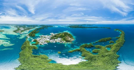 Ögrupp i Stilla havet får miljonbelopp för att ta emot migranter från USA