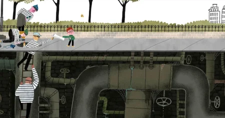 Att råna en bank med konstens hjälp är besvärligt