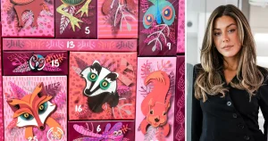 Hajpade julkalendrar säljs vidare: ”Sålts 350 Caia-kalendrar för totalt en miljon”