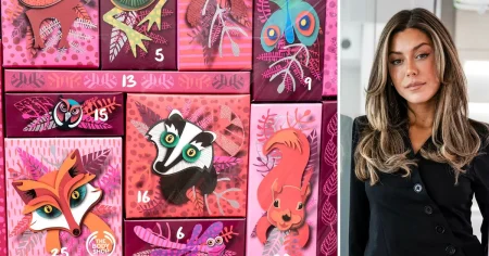 Hajpade julkalendrar säljs vidare: ”Sålts 350 Caia-kalendrar för totalt en miljon”