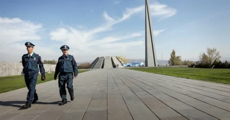 Massdödandet av armenier var ”alla folkmords moder”