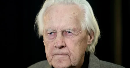 Norske skådespelarikonen Sverre Anker Ousdal död