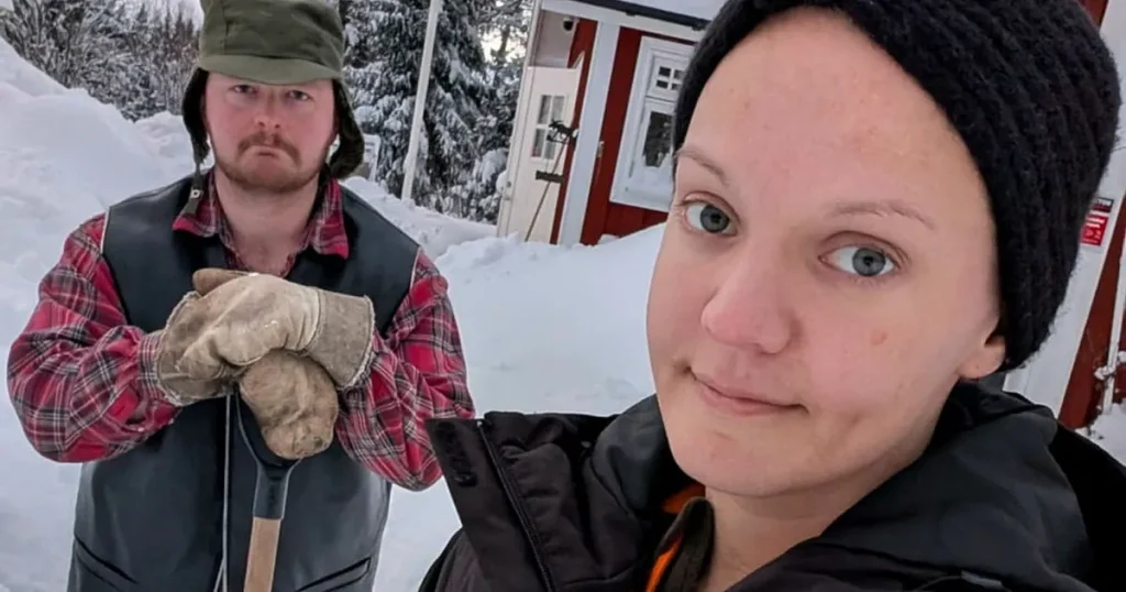 13 dagar utan el: ”Saknar varm dusch när jag har skottat”