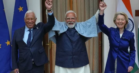 Trump-effekten: EU och Indien i jätteavtal