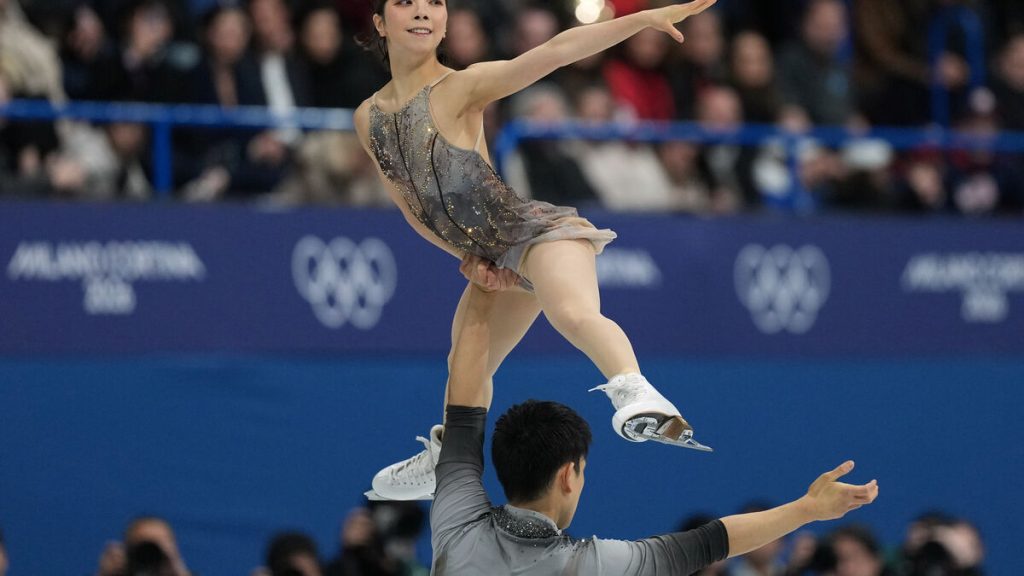 Världsrekord leder till OS-guld för japanska paret Riku Miura och Ryuichi Kihara