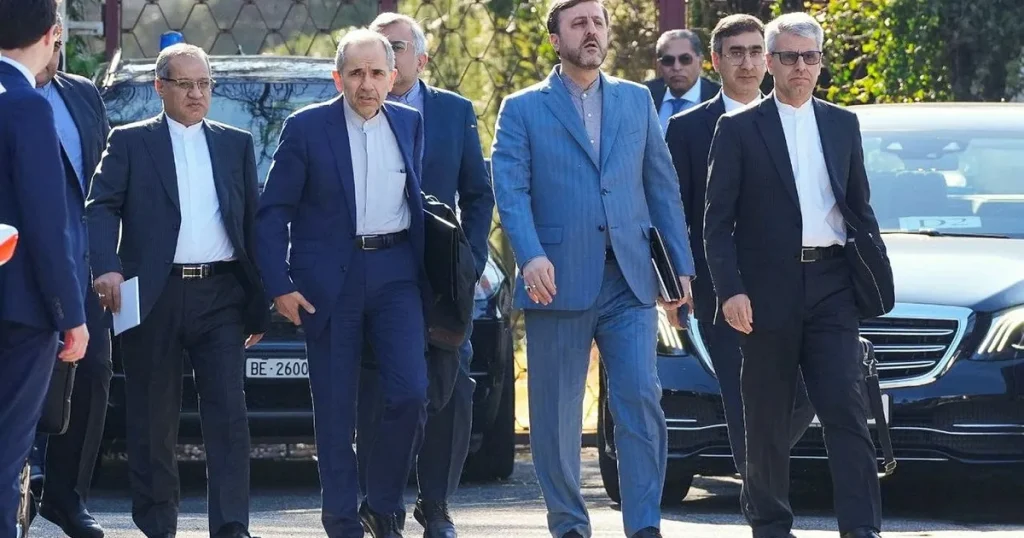 Iransamtal avslutade – ”mycket goda framsteg”