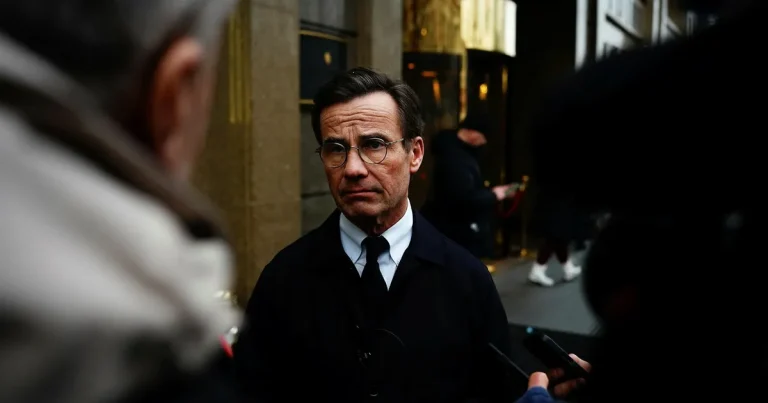 Kristersson: ”Ser ett oförsonligt Ryssland med maximalistiska krav”