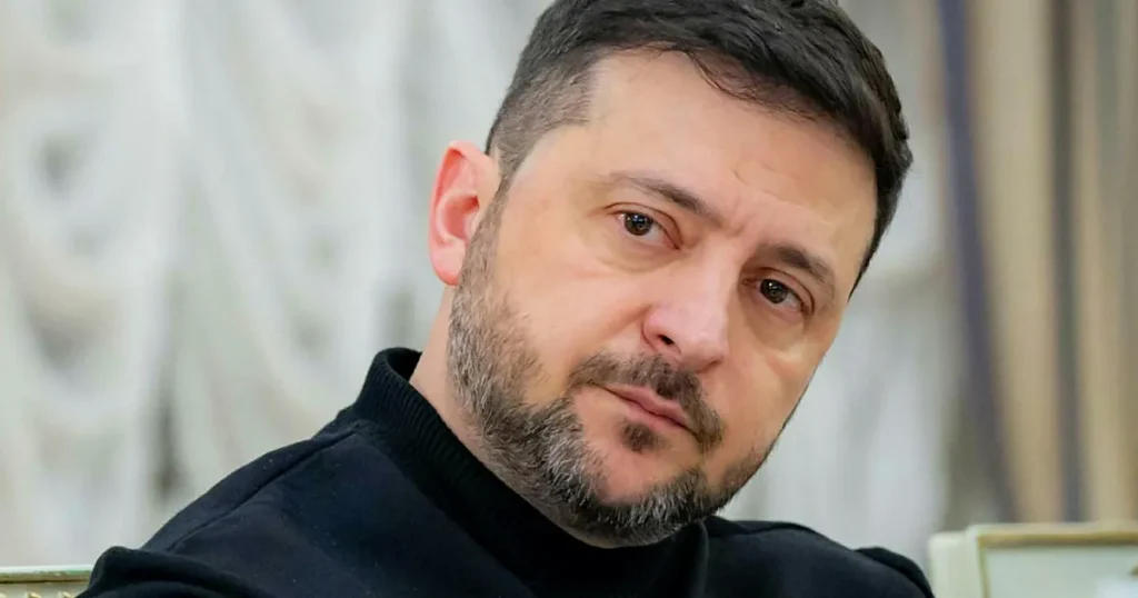 Zelenskyj nöjd med föreslagna säkerhetsgarantier