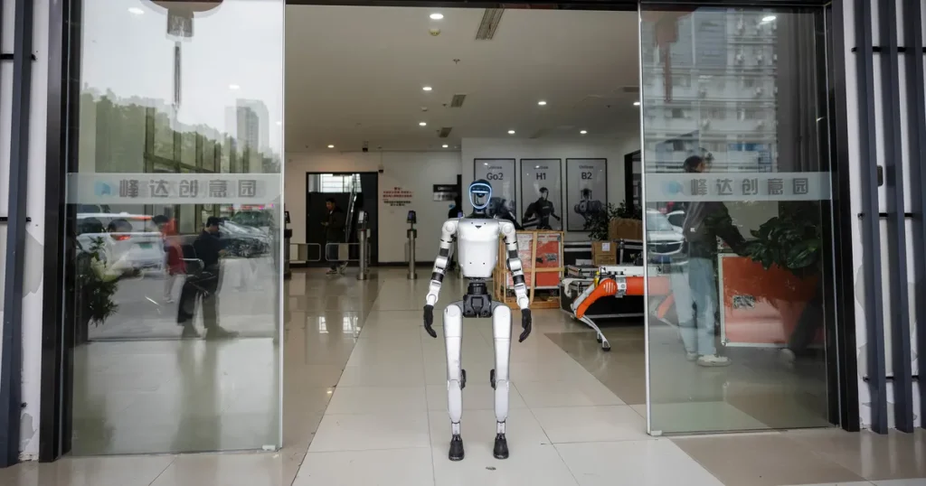 Teknikfeber i staden som chockade USA med Deepseek