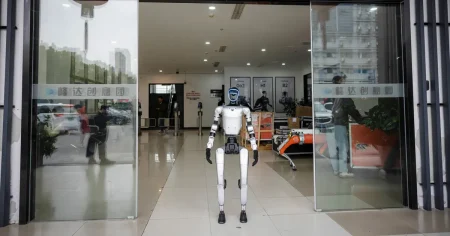 Teknikfeber i staden som chockade USA med Deepseek