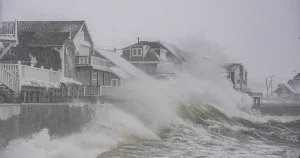 650 000 strömlösa i stormen på USA:s östkust