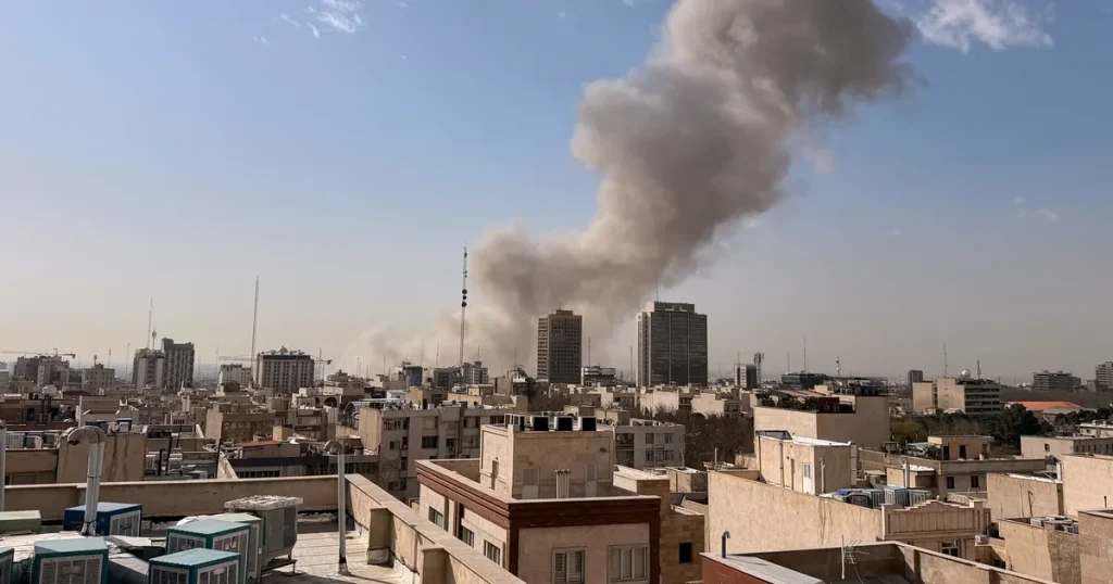 Iran slår tillbaka efter USA:s och Israels attack