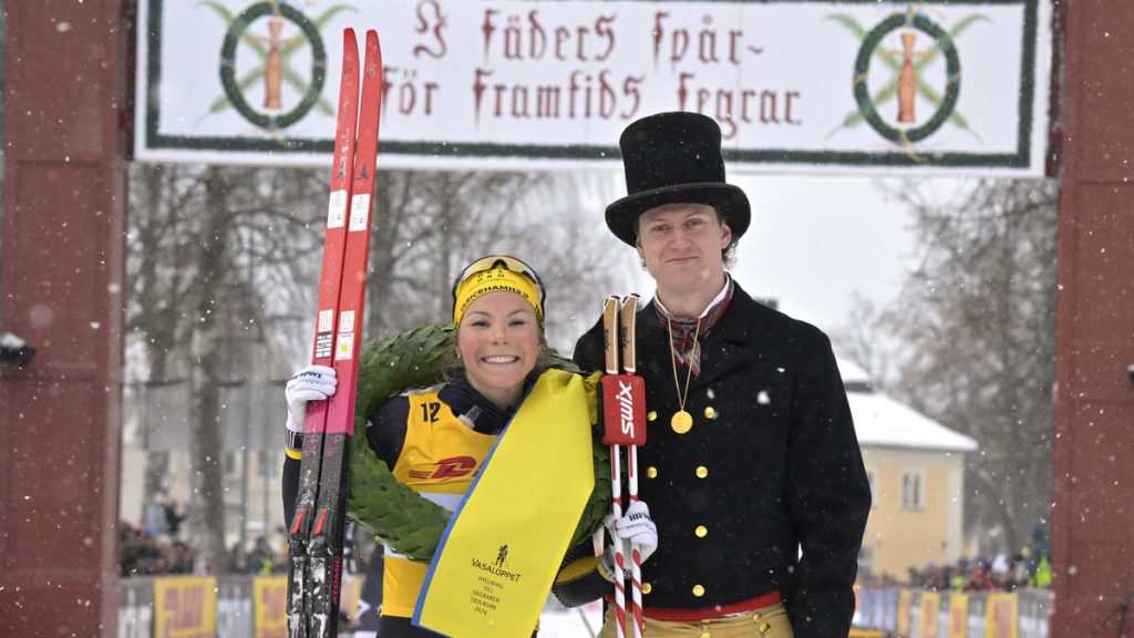 Efter OS-tårarna vann Hagström Tjejvasan