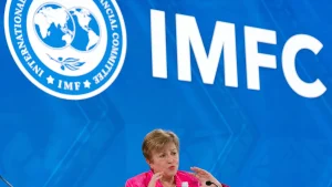 IMF godkänner lån på 8,1 miljarder dollar till Ukraina