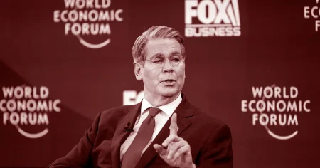 Ledare: Det är klart att Bessent är nervös – chefen håller på att vaska USA:s ”absurda privilegium”