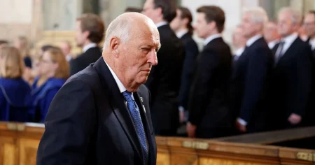 Norska kung Harald inlagd på sjukhus på Teneriffa