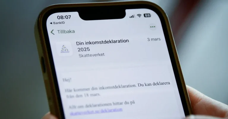 Skatteverkets nya tjänst: Räkna ut skatteåterbäringen redan nu