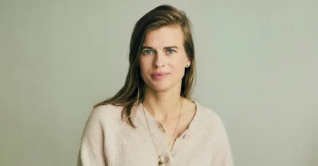 Annakarin Thorburn berättar om flickan, havet och längtan bort från arvet