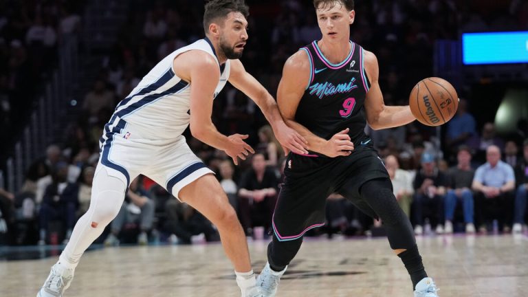 Förlust för Larssons Miami, 117-128 mot Philadelphia