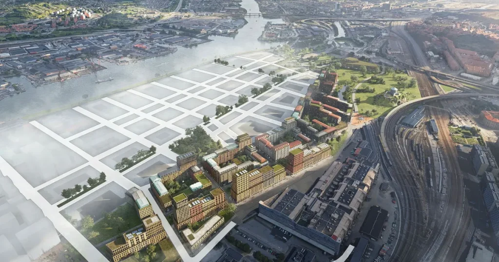 Göteborg växer fortare än Stockholm – har central ”guldklimp” i bakfickan