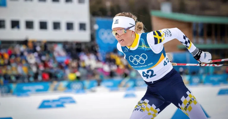 Karlsson tillbaka från sjukdom – tävlar i Falun