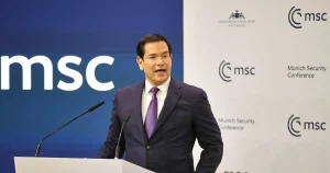 Michael Winiarski: Rubio försökte överbrygga klyftan med Europa – på vissa villkor