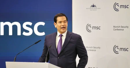 Michael Winiarski: Rubio försökte överbrygga klyftan med Europa – på vissa villkor