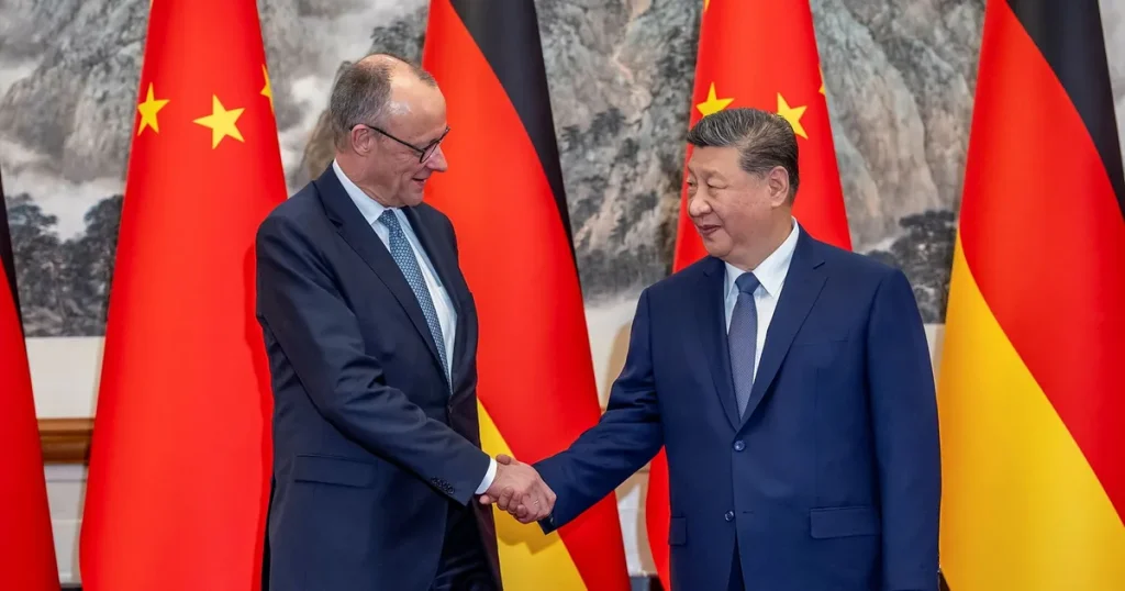 Anna-Lena Laurén: Tysklands djävulspakt med Kina – nu försöker Merz rädda vad som går