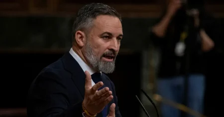 Nathan Shachar: ”Högerextrema” Vox rubbar cirklarna i spansk politik