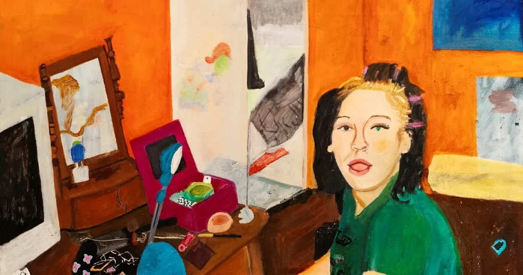 Målerisk berättarglädje på Stockholmsgallerier